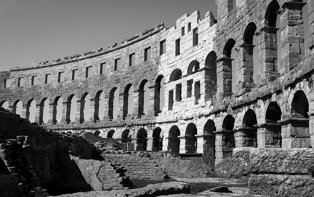Ephesus, Turkey.  Roman Great Theatre for 25,000 spectators.