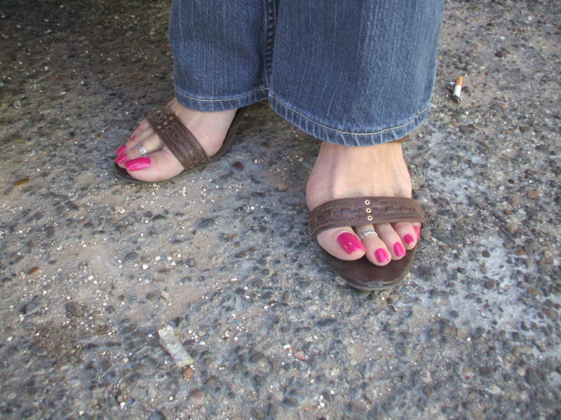 Sexy toes long Long Toes!