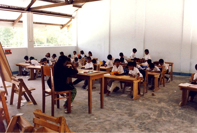 Maldive highschool