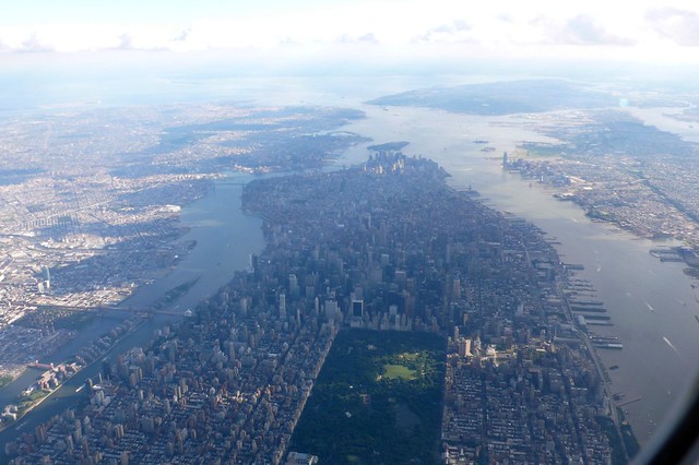 Manhattan - Aerial View