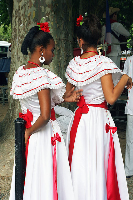 Cuban Folk Costume and Dance