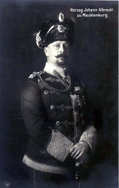 Herzog Johann Albrecht von Mecklenburg, Duke of Mecklenburg