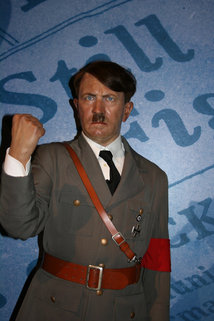 IMG_2833 | Please tell me why Hitler is in the wax museum...… | Ashley ...