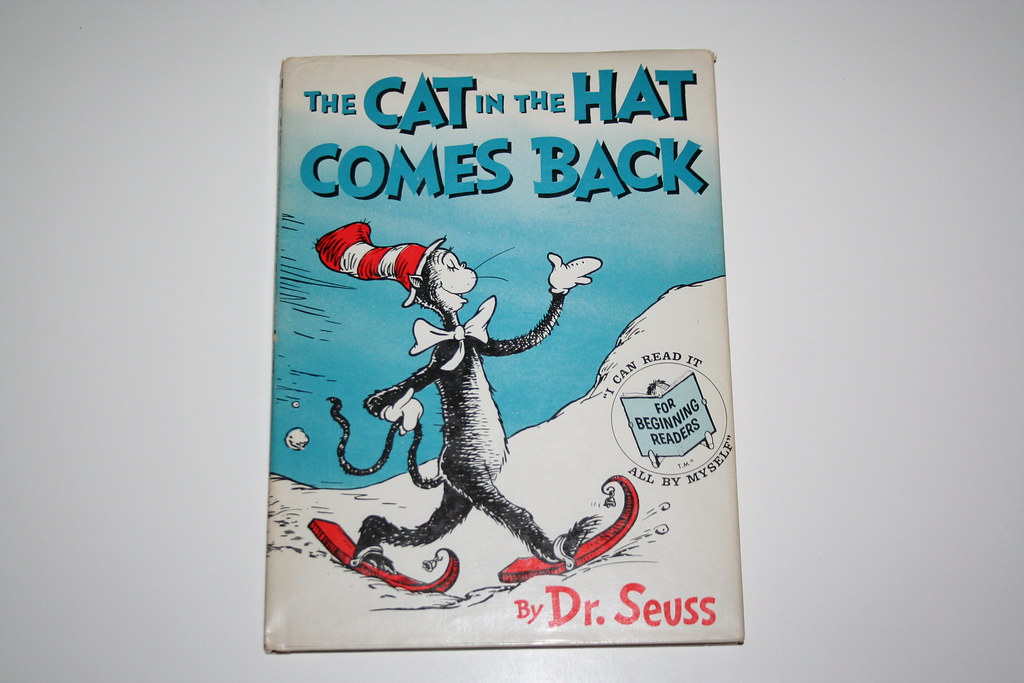 The Cat In The Hat Comes Back First Edition Cover Flickr