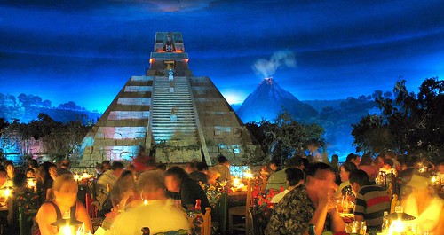 Epcot Dining in Mexico | Didn't have tripod so I had to set … | Flickr