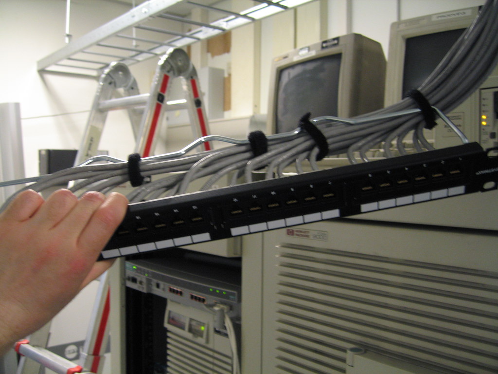 In Rack Interconnects IMG_3473 | They are not done with the rack interconnects, da… | Flickr
