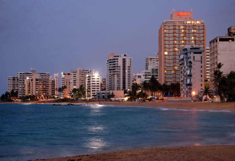 Condado Beach, San Juan, Puerto Rico