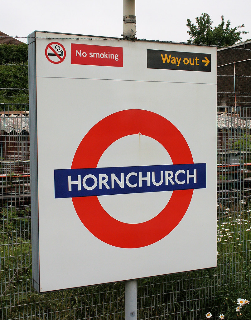Hornchurch Underground Station Modern Roundel Bowroaduk Flickr hornchurch-underground-station-modern-roundel-bowroaduk-flickr