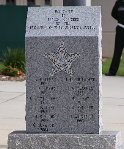 county for office memorial order florida police lodge law enforcement fraternal 2009 149 sheriffs policememorial lineofduty escambia endofwatch escambiacountyflorida escambiacountysheriffsoffice