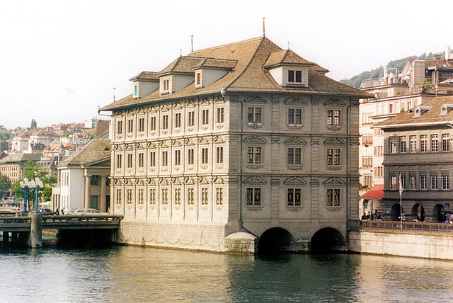 Zürich - Rathaus