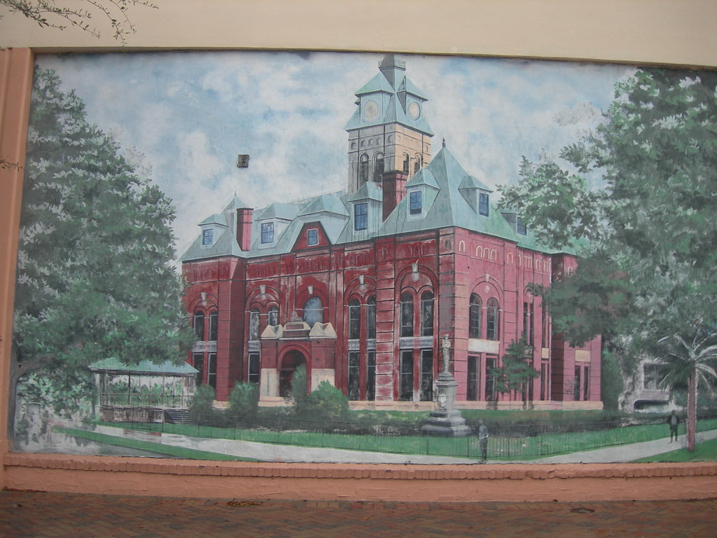 (Old) Alachua County Court House Mural