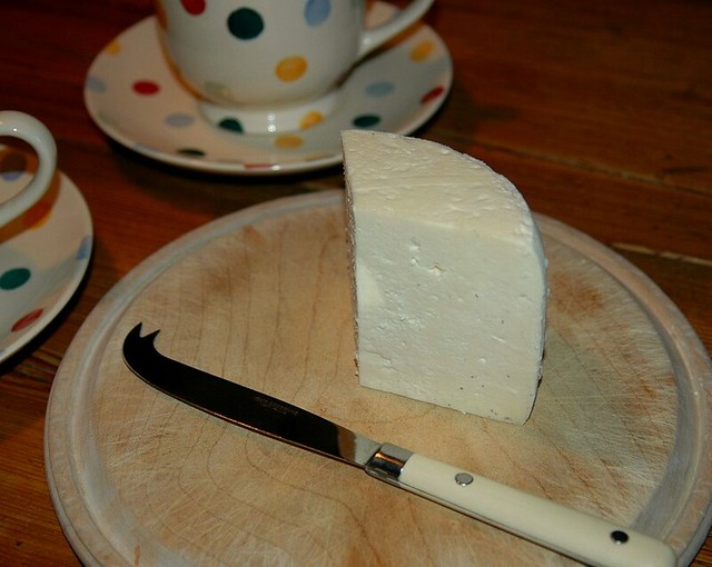 A nice bit of homemade Cheshire Cheese!