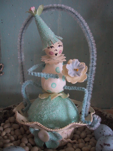 blue flower pixie | by bewitchedmagic