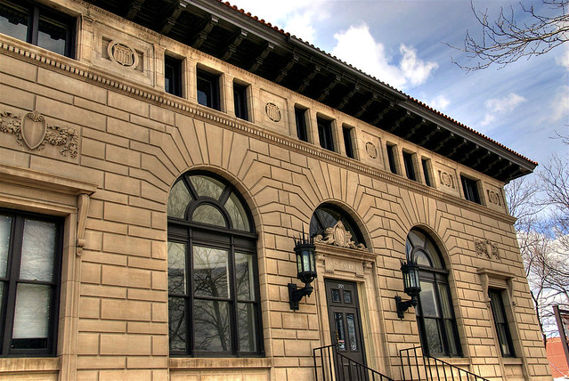 Historic U.S. Post Office, Fort Collins, Colorado