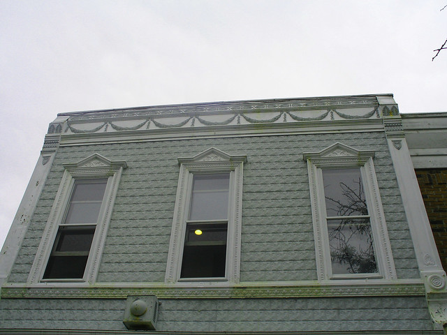 Building facade - Waterville, Ohio