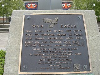 War Eagle Plaque | by jimmywayne