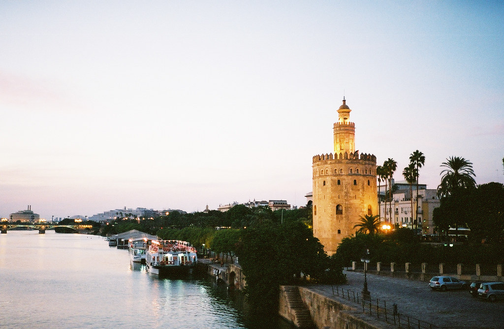 Torre del Oro Sevilla | Torre del Oro, Sevilla, Spain | Flickr