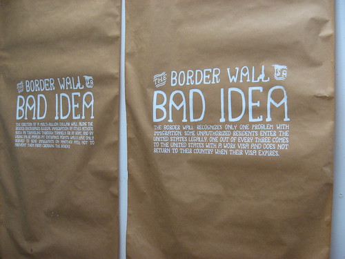 Border Wall - wall strips (closer look) | by aleatorysort