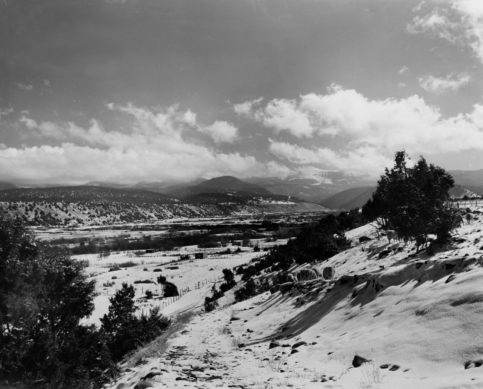 Valley of Peñasco, New Mexico