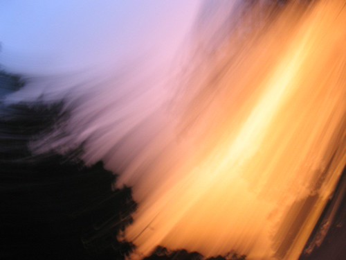 camera toss sunset | by j neuberger