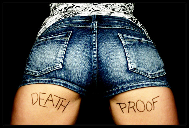 this ass is certificated death proof (color)