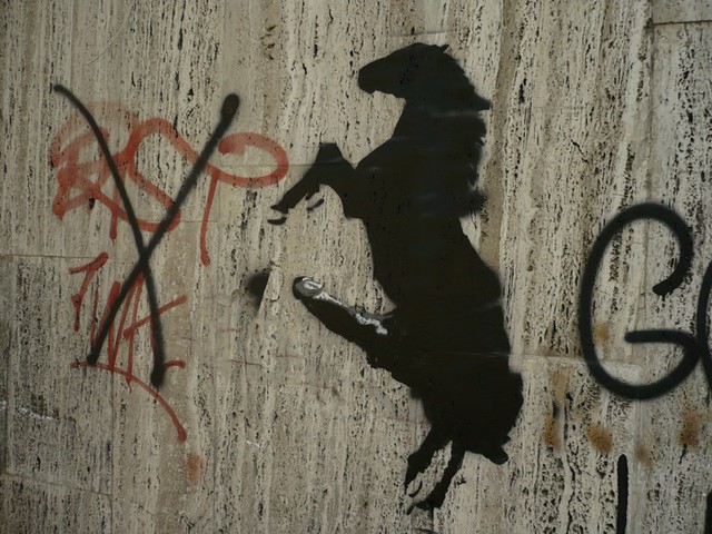 Horny Horse