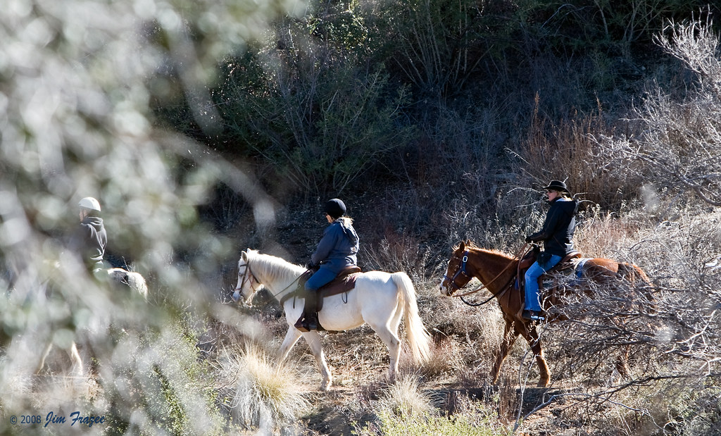 East Side Trail Riders by Jim Frazee