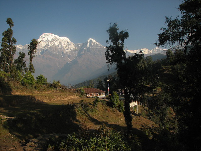 First Day-Annapurna Base Camp Trek-Nepal