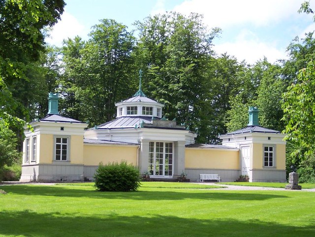 Katrineholm Schloss Eriksberg Orangerie