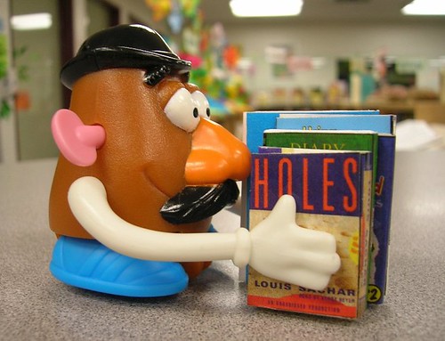 Mr. Potato Head Has His Nose in a Book | by Enokson