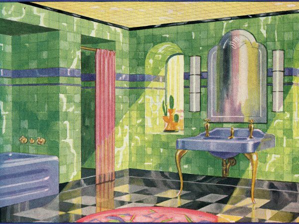 1930s Chromite Bath | 1930 Bathroom | Daily Bungalow | Flickr