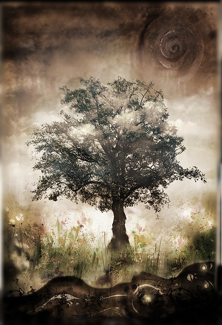 Gaia Dreaming the Tree of LIfe