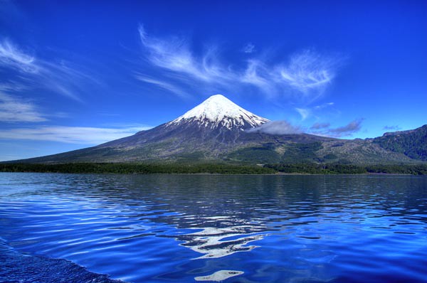 Osorno Volcano, Puerto Montt, Chile