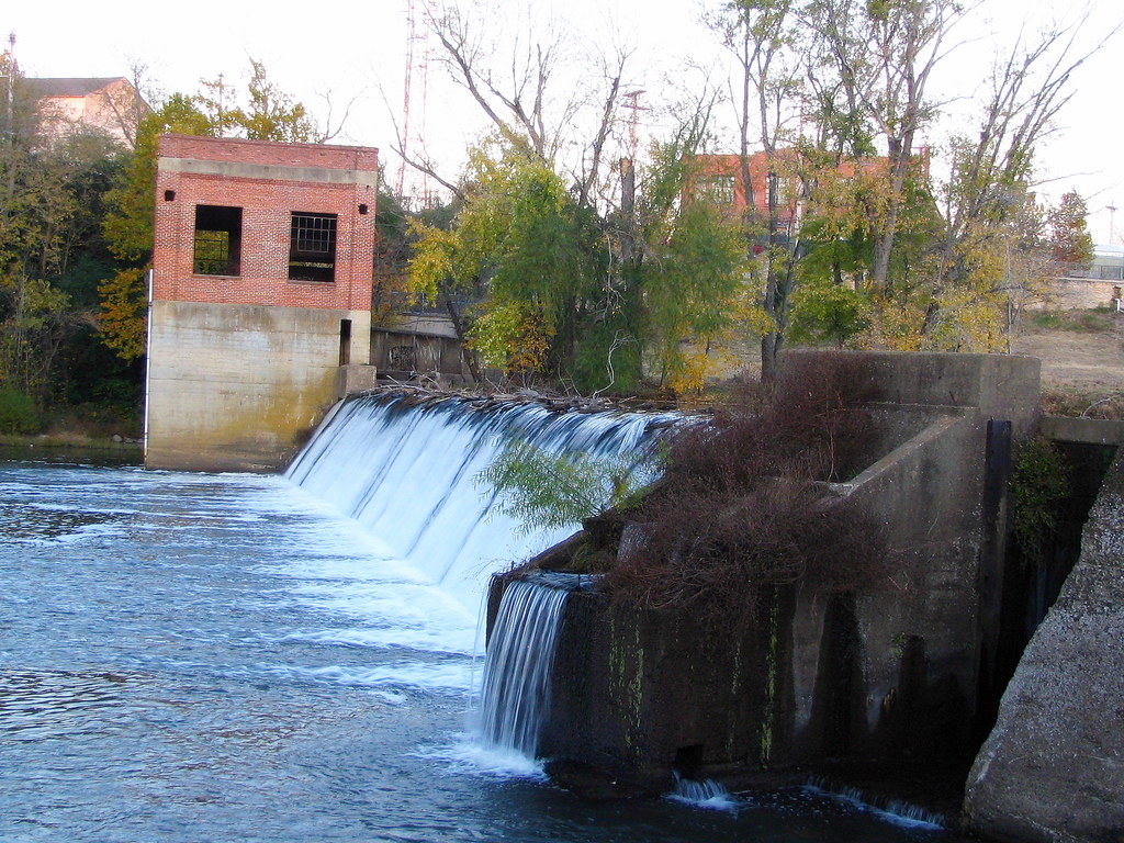Dam on the Duck River - Shelbyville, TN #2, This dam was li…