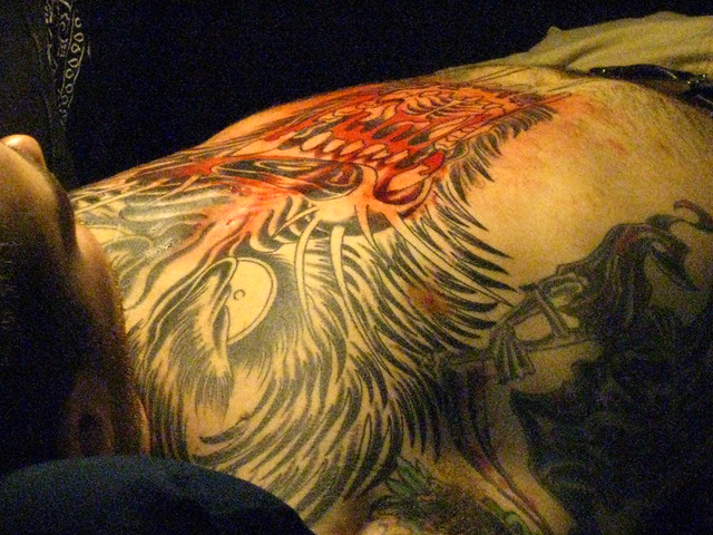 Tattoo by Tony Hundahl - Rock of Ages