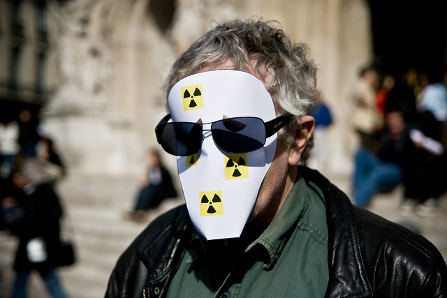 Chernobyl's 22nd Anniversary's Demonstration (12) - 26Apr08, Paris (France)