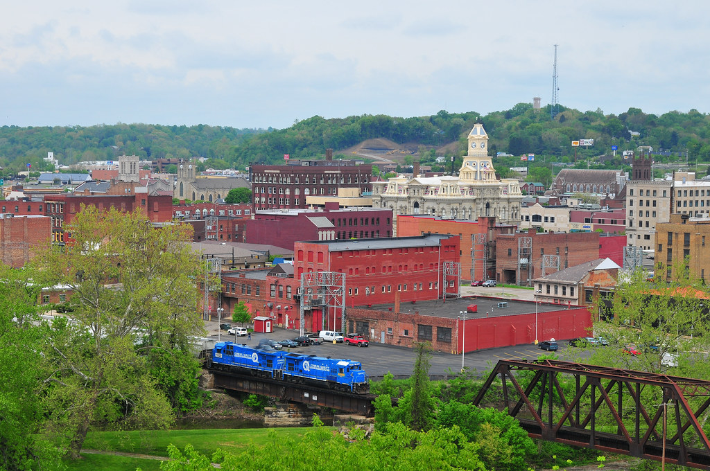 Zanesville Overview | The view from the park was outstanding… | Flickr