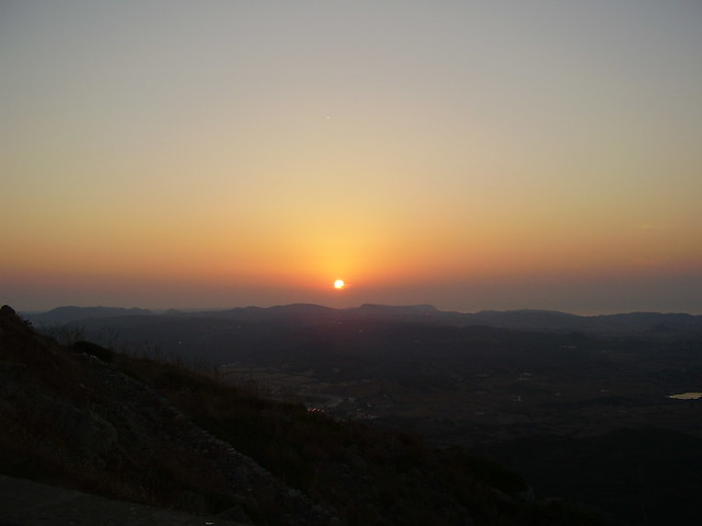 Sunset Minorca.