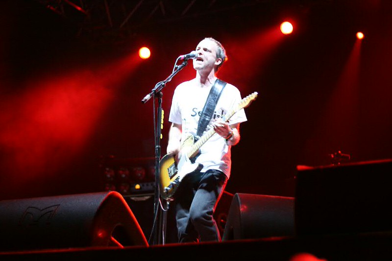 Concierto de Travis en Zaragoza, FIZ 2007