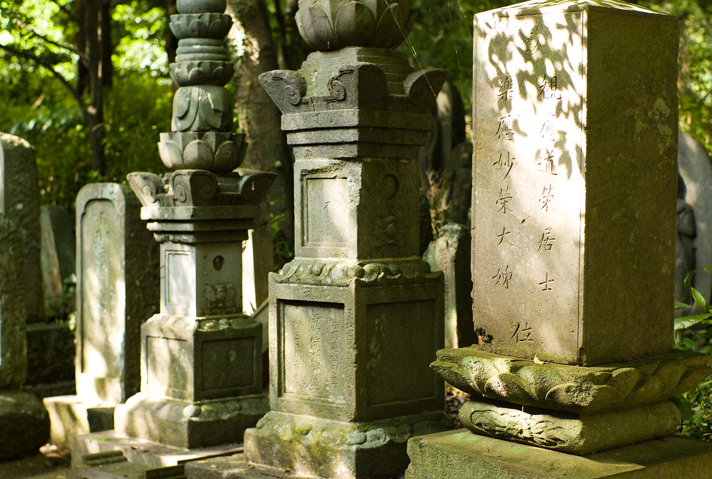 Ryukakuji stones circa 709