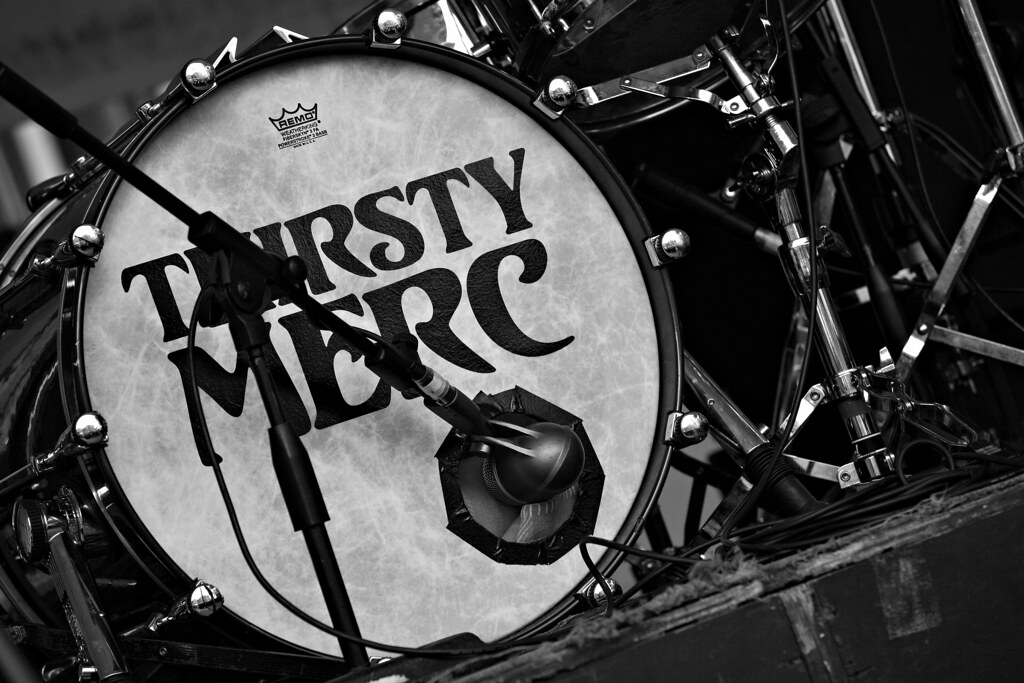 Image: Thirsty Merc's Kick Drum