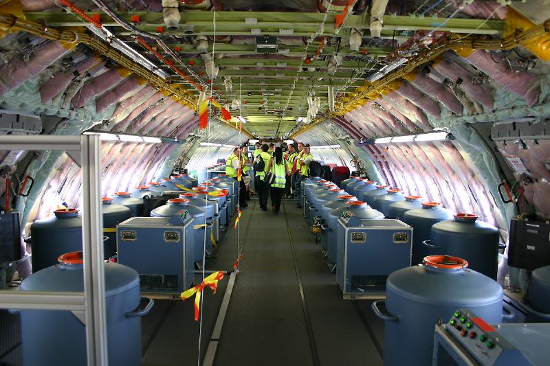 A380 Upper Deck