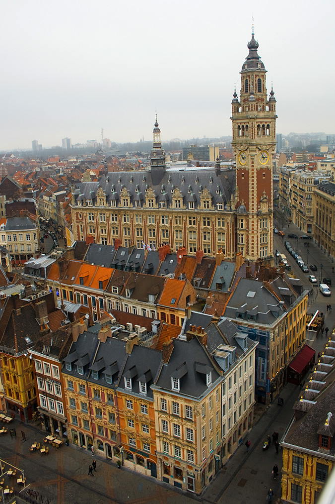 Francia_Lille_la Torre dell'Orologio.jpg | Francia, Natale 2… | Flickr