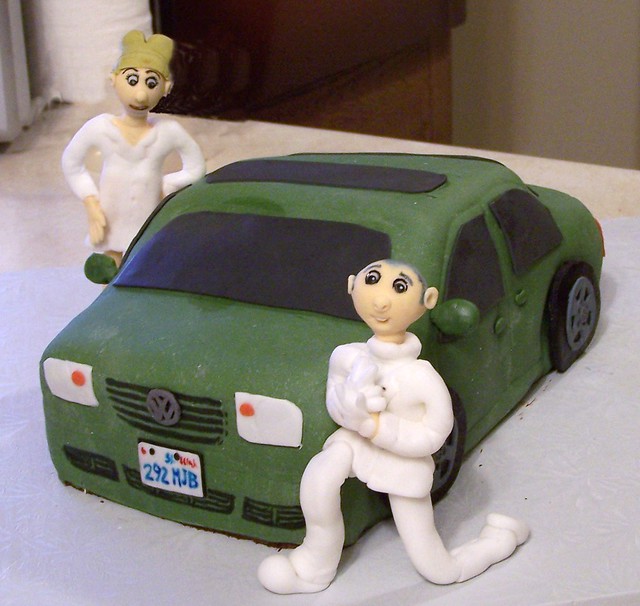 VW - Un-pimp your birthday cake front
