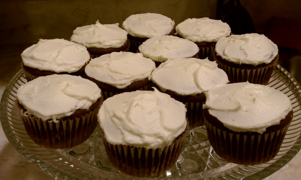 Martha Stewart&amp;#39;s Classic Chocolate Cupcakes With Easy Whit… | Flickr