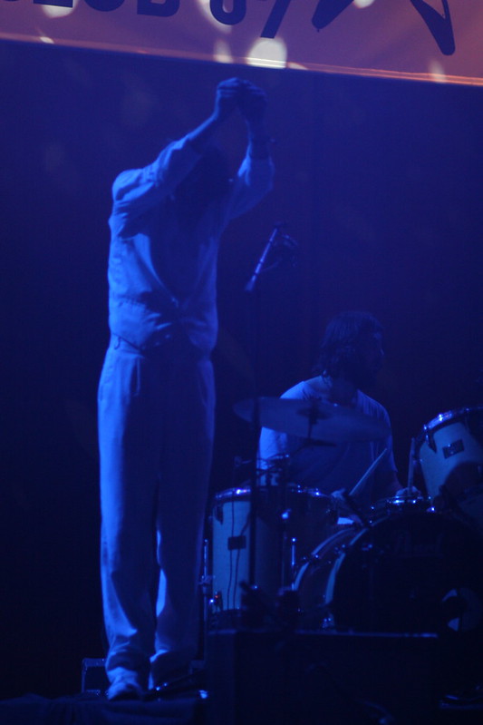 Concierto de Liars en Barcelona, Primavera Club 2007