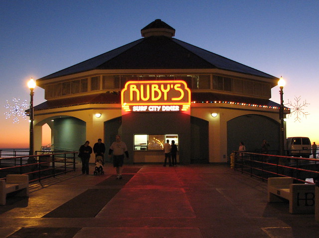 Ruby's On Huntington Beach Pier