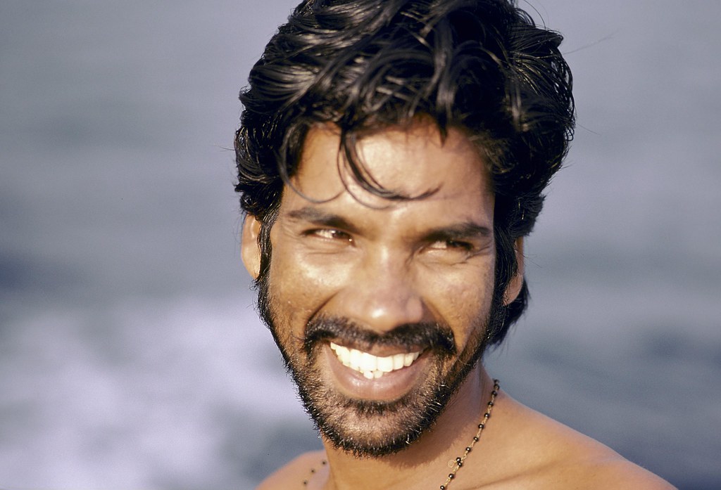 Portrait smiling man. India | Portrait. India. Photo: Ray Wi… | Flickr