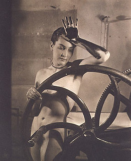 meret oppenheim by man ray