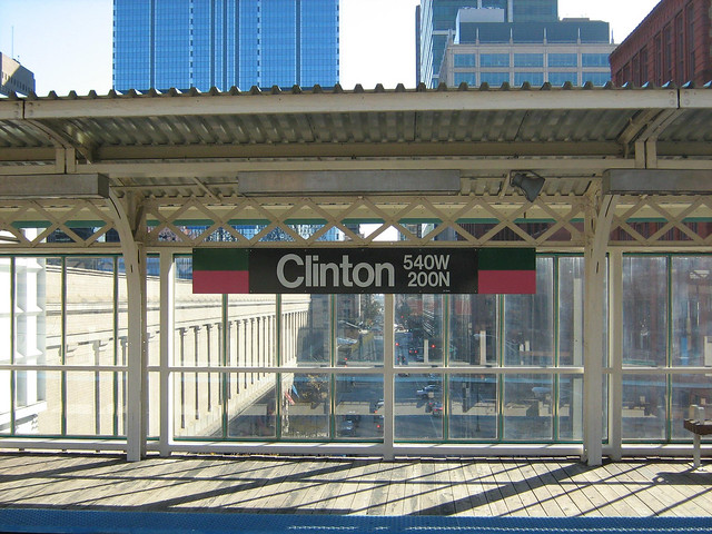 Clinton/Lake CTA Station